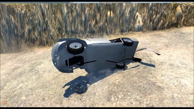 BeamNG.Drive Mod : Admiral GTA4 (Crash test)