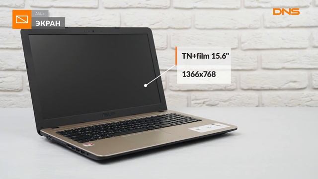 Распаковка ноутбука ASUS VivoBook K540BA-GQ407T / Unboxing ASUS VivoBook K540BA-GQ407T смотреть онлайн