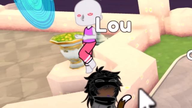 THROWING A BABY AT PEOPLE on Gacha Online Roblox смотреть онлайн