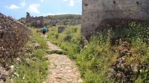 Exploring the Ghost Village of Kayakoy.