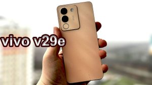 Обзор смартфона vivo v29e. Очень красивый, но...