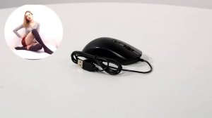 Интересное видео в Nix Москва про компьютерную мышь OKLICK Optical Mouse 207M Черный USB 2.0 в НИКС