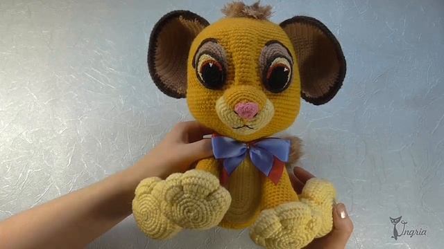 ๏̯͡๏ Игрушки Ольги Ингрии ๏̯͡๏ Игрушка львенок смотреть онлайн