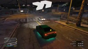 GTA5: Чудаки и незнакомцы - Хао (прохождение гонок)