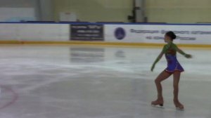 Первенство России младший возраст  Дeвушки, млaдший возраст  КП 9 Юлия РЕУС МОБ