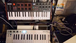 Akai MPKMini Plus vs Arturia Keystep 32 - Part 2