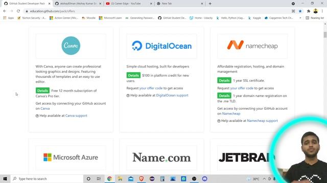 GitHub Student Developer Pack | How to get Student Developer Pack for FREE | Canva Pro for Free