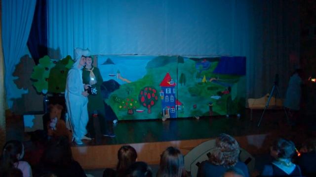 Муми- тролль, Комета и Зима смотреть онлайн