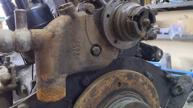 Rare 1952 Jaguar XK120 Motor Rebuild смотреть онлайн