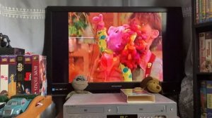 Opening To Allegra’s Window: Play Along With Allegra And Friends 1997 VHS