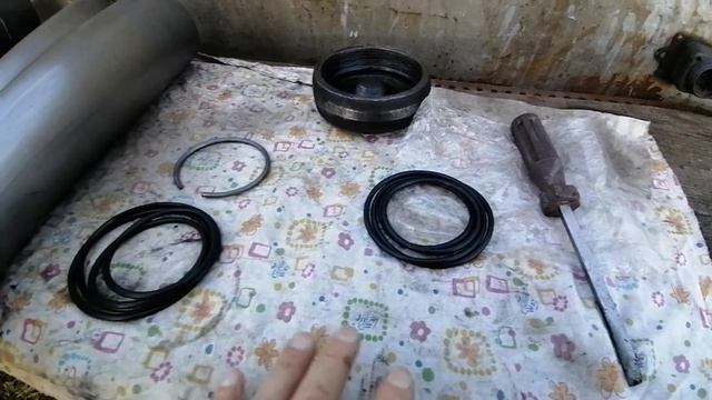 Цилиндр прицепа 2ПТС-4 / Рэмонт)) смотреть онлайн