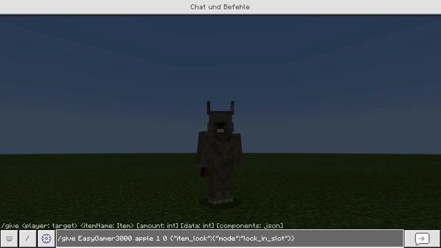 Bedrock NBT Commands! Items im Inventar sperren - Minecraft Bedrock Tutorial смотреть онлайн