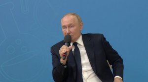 Путин провел открытый урок Разговор о важном. 02.09.2024.