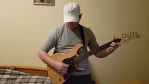 Чёрный Кофе - Ночь (guitar cover)