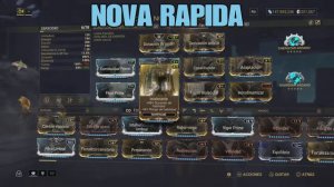 WARFRAME* NOVA PRIME "mejores builds""lenta y rapida"