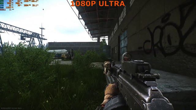 Escape From Tarcov | I5 12400F RTX 3060 TI 16 GB RAM | 1080p | 4K смотреть онлайн