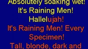 Various   Geri Halliwell It`s Raining Men