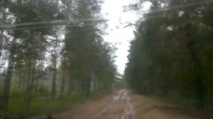 Экстремальная поездка на озеро Чуркан.