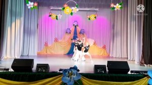 Хореографическая группа "Сияние" - танец "Нано Техно"