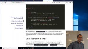 Föreläsning jsramverk kmom05 med Emil