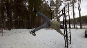 Флажок Хьюмен обучение. Human flag tutorial.