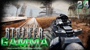 S.T.A.L.K.E.R.  Anomaly GAMMA (24) ► Янов. Схрон