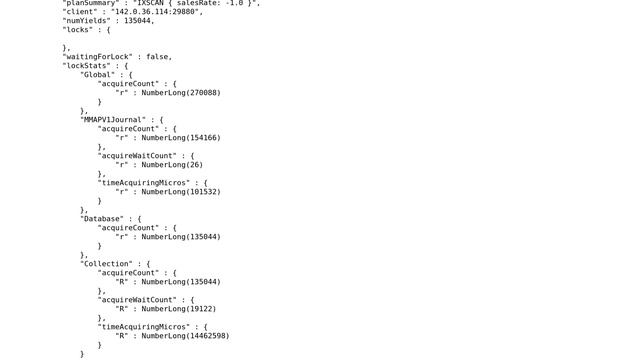 Mongodb find() operation sometimes extremely slow смотреть онлайн