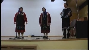 Фольклорный вечер закамских удмуртов "Чакара", 12. 02. 2010