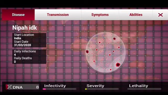 Plague Inc || Nipah Virus Mega Brutal