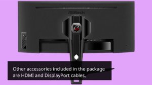 ASRock PG34WQ15R2B: Unleashing Immersive Visual Splendor!
