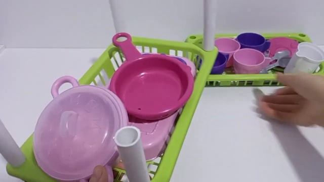 7 minutes Satisfying with unboxing hello kitty Kitchen set | hello kitty ASMR