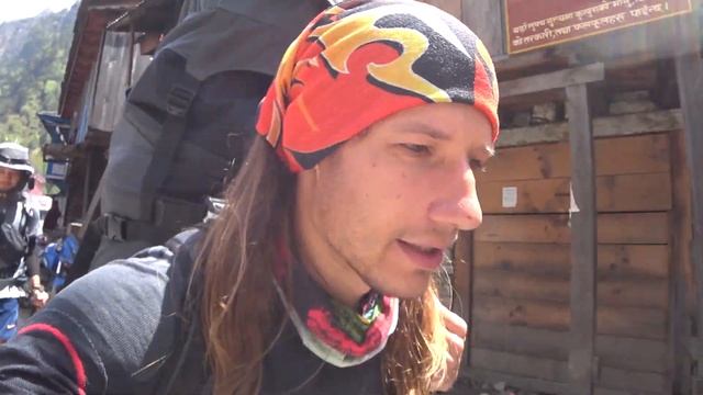 Непал. Пешее путешествие с огромным рюкзаком Вокруг Аннапурны смотреть онлайн