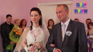 Видео официальная свадебная регистрация в стенах ЗАГСа