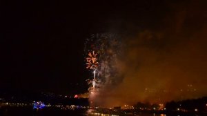 Салют. День города Москвы 2015. 868 лет. (Fireworks. Moscow city day 2015)