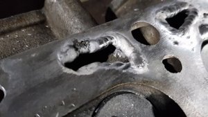 Восстановление головки блока ГБЦ после тосола