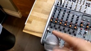 Behringer UltraLink ULM300USB Microphone Review and Sound Test