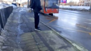 Kazan Trolleybuses & Buses. Казанские Троллейбусы и Автобусы, часть 4 (ул.Чишмяле, 23.03.2021)