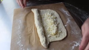 Khachapuri (Georgian Cheese Bread) - Food Wishes