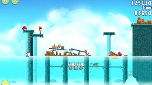 Angry Birds: Rio 2 High Dive (level 9) 3 stars. Прохождение от SAFa