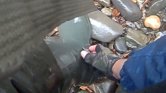 Как заклеить Эва сапог Лайфхак от Olgagol Жидкая латка и рыбацкая смекалка смотреть онлайн