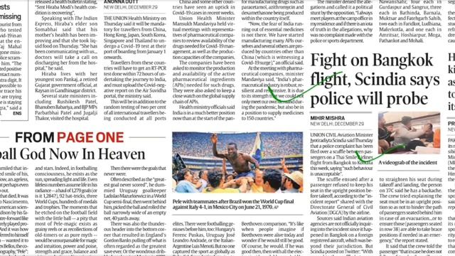 December 30, 2022 /Indian Express Editorial Analysis/Indian Express Newspaper Today/By Sushant Sing