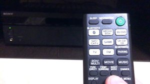 Обзор ресивера Sony STR-DH590. Часть 3 (Коммутация и настройка)