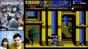 РобоКоп 3 || RoboCop 3 (DENDY/NES) Прохождение с комментариями