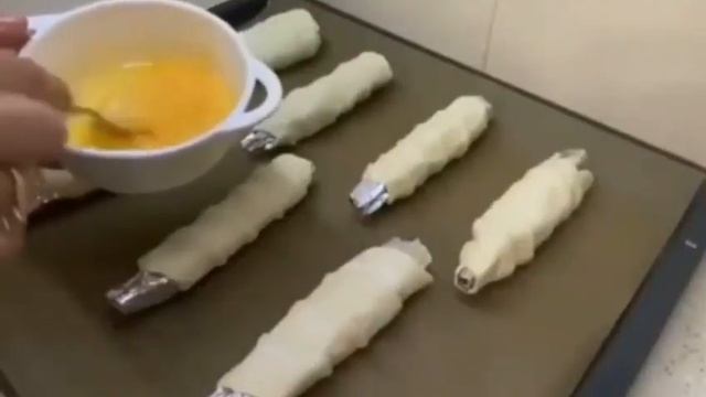 Как быстро приготовить трубочки с кремом смотреть онлайн