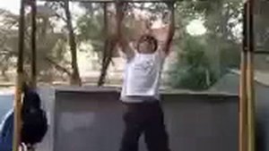 Мировой рекорд по подтягиванию (947РАЗ!!!!!)