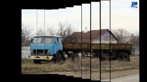 Брошенные грузовики Маз