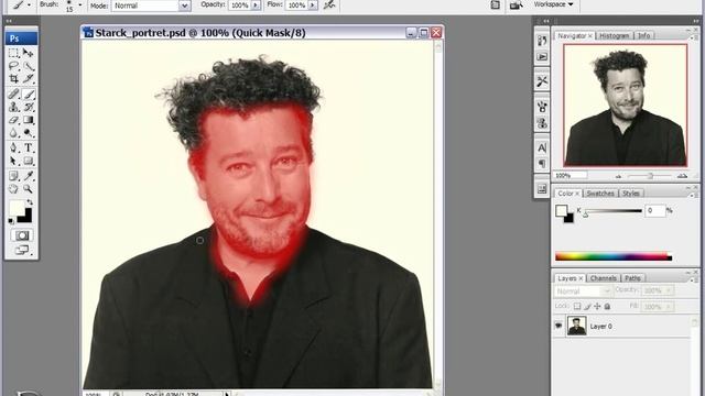 Фотошоп-раскрасска...(Чернобелое фото в Цветное) смотреть онлайн