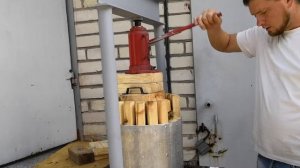 Пресс гидравлический для яблок