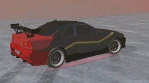 Дрифт на Nissan Skyline на Black Russia