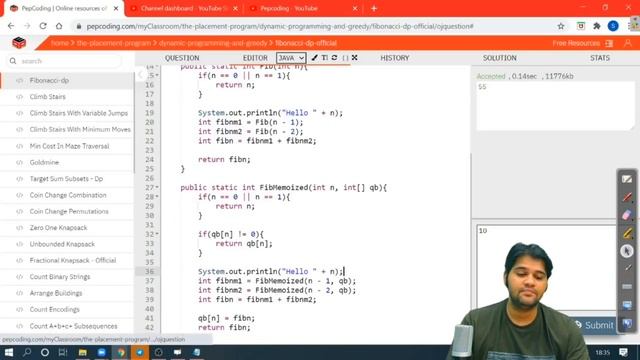 Introduction to Dynamic Programming (DP) | Memoization in Dynamic Programming Algorithm